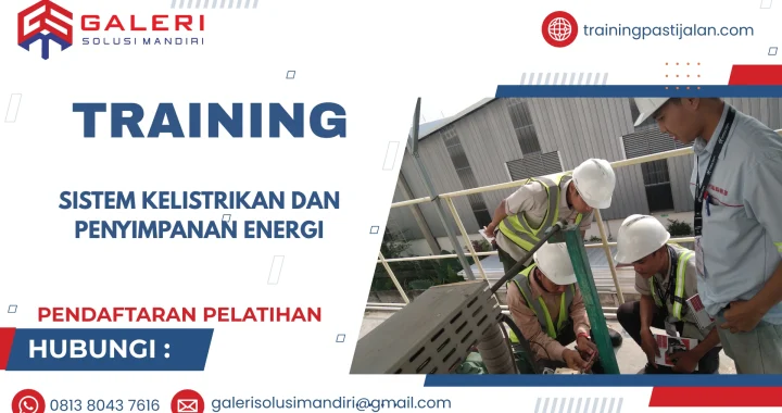 TRAINING SISTEM KELISTRIKAN DAN PENYIMPANAN ENERGI