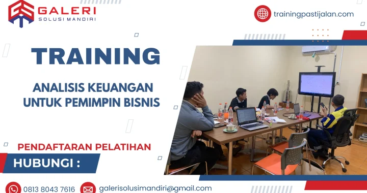 TRAINING ANALISIS KEUANGAN UNTUK PEMIMPIN BISNIS