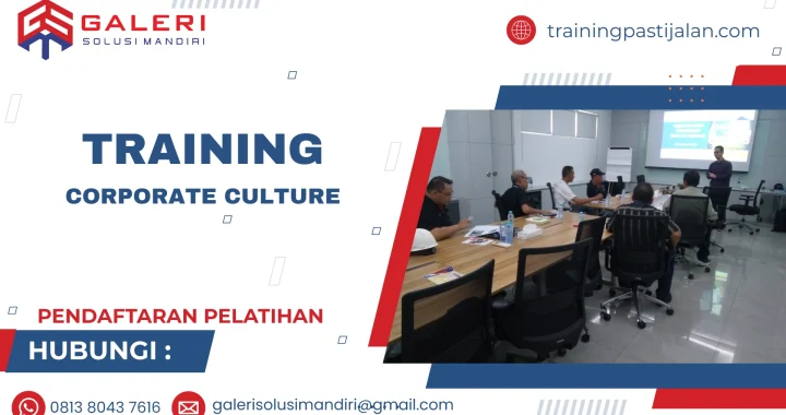 TRAINING CORPORATE CULTURE