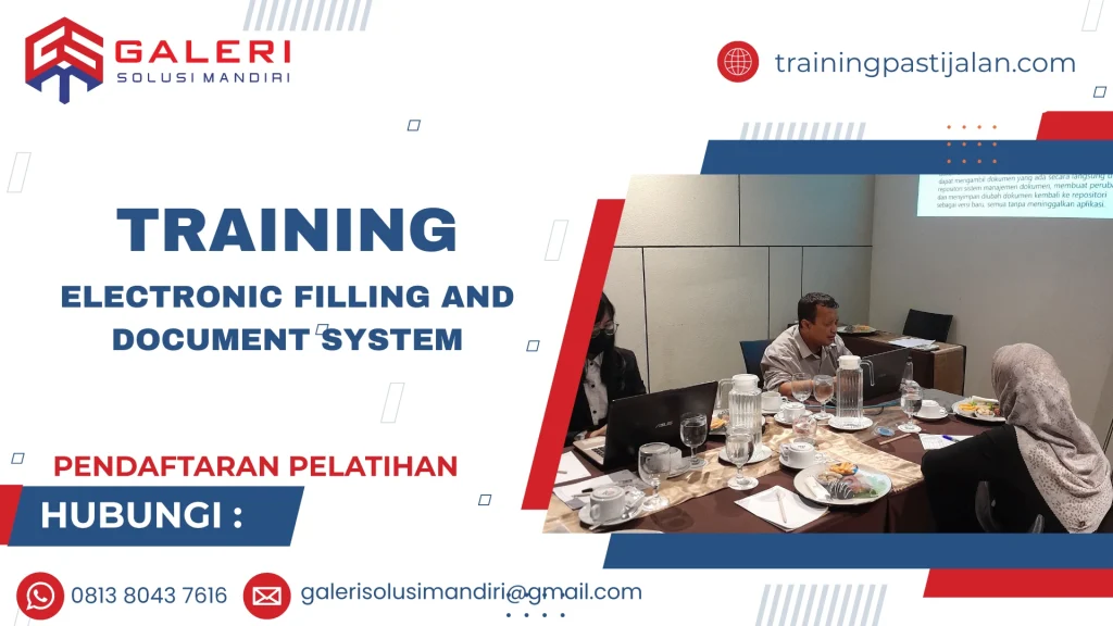 TRAINING ELECTRONIC FILLING AND DOCUMENT SYSTEM
