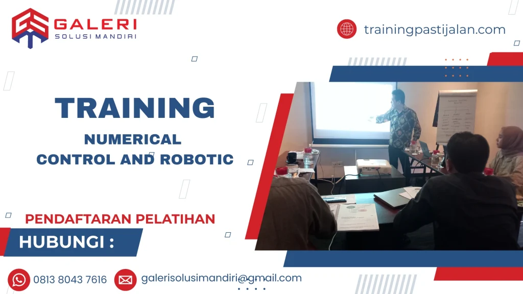 TRAINING NUMERICAL CONTROL AND ROBOTIC