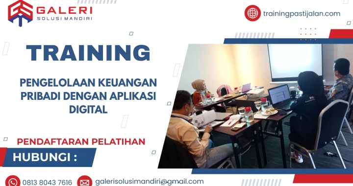 TRAINING PENGELOLAAN KEUANGAN PRIBADI DENGAN APLIKASI DIGITAL
