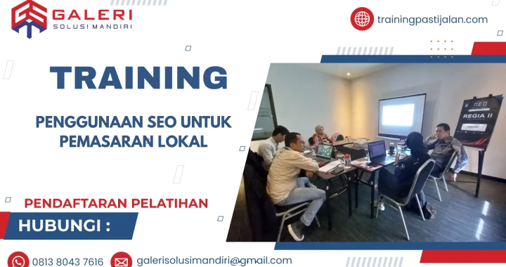 TRAINING PENGGUNAAN SEO UNTUK PEMASARAN LOKAL