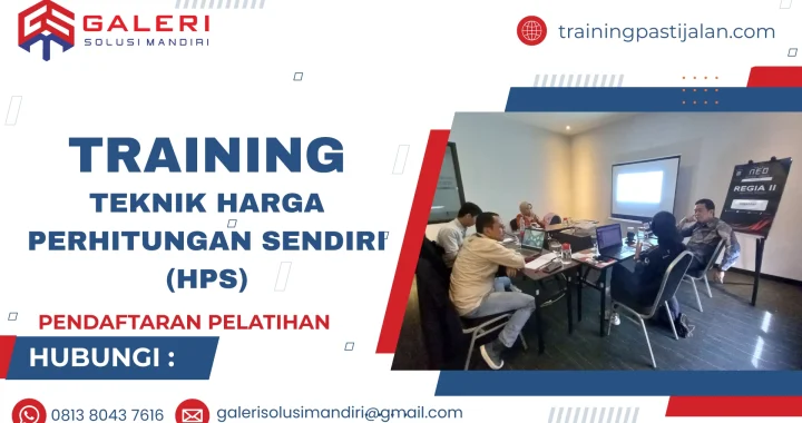 TRAINING TEKNIK HARGA PERHITUNGAN SENDIRI (HPS)