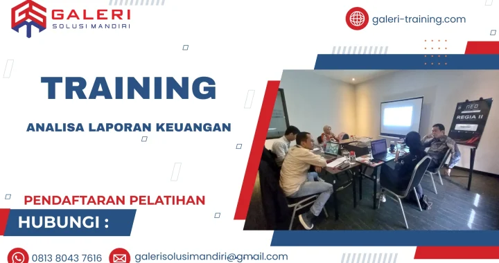 TRAINING ANALISIS LAPORAN KEUANGAN