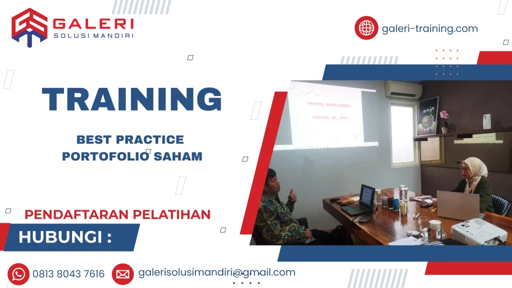 TRAINING BEST PRACTICE PORTOFOLIO SAHAM