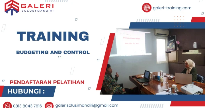 TRAINING BUDGETING AND CONTROL