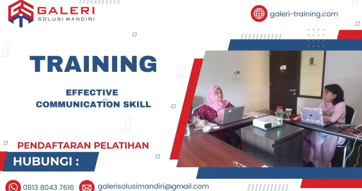 TRAINING EFFECTIVE COMMUNICATION SKILL