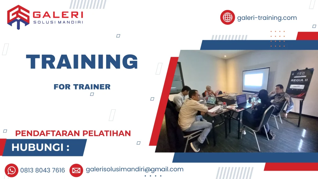 TRAINING FOR TRAINER