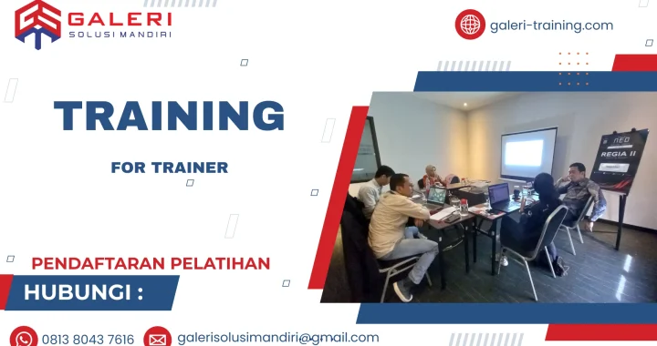 TRAINING FOR TRAINER