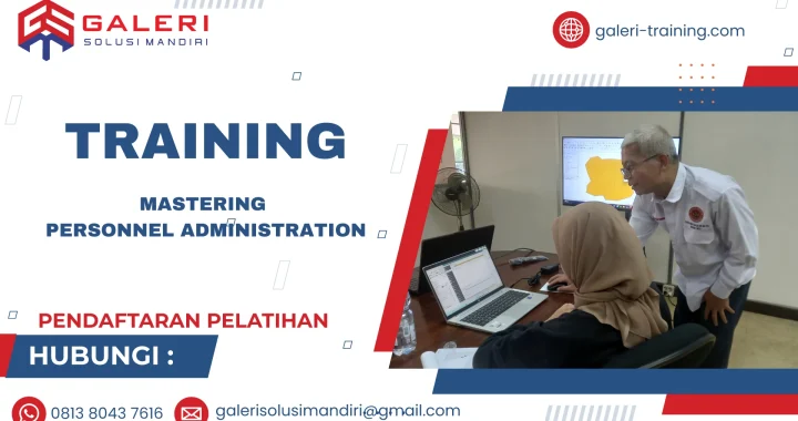 TRAINING MASTERING PERSONNEL ADMINISTRATION
