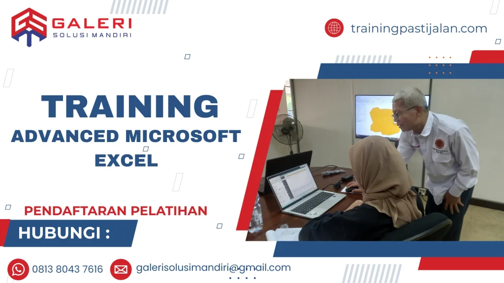 training advanced microsoft excel