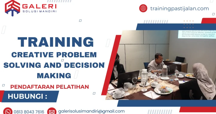TRAINING CREATIVE PROBLEM SOLVING AND DECISION MAKING