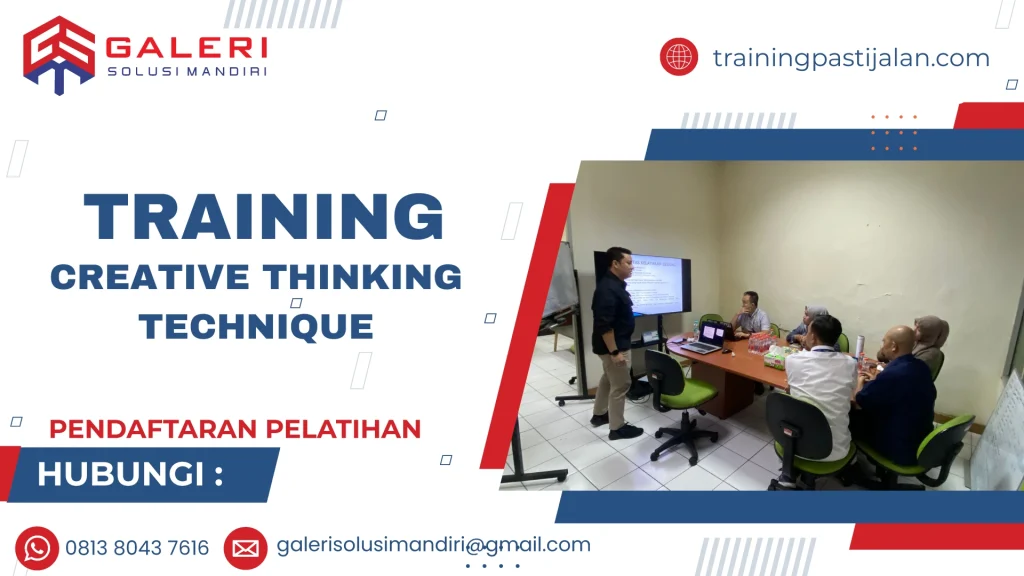 TRAINING CREATIVE THINKING TECHNIQUE