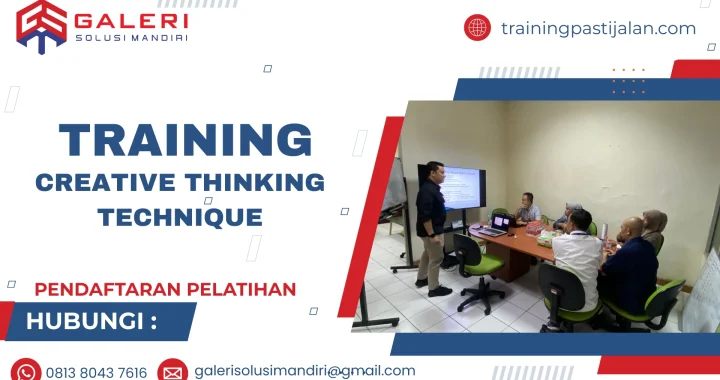 TRAINING CREATIVE THINKING TECHNIQUE
