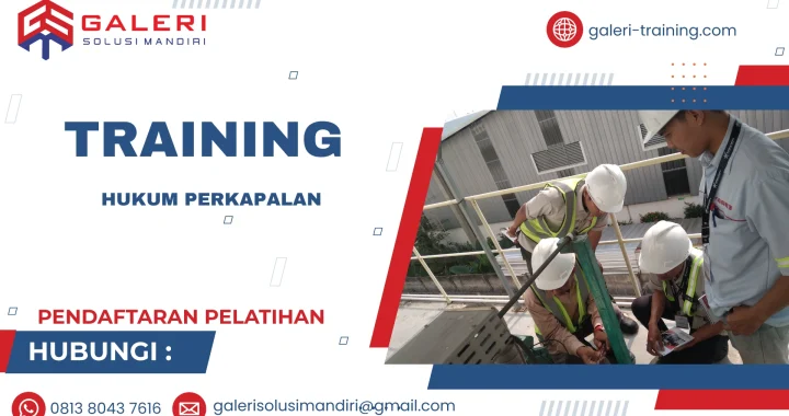 training Aspek hukum perkapalan