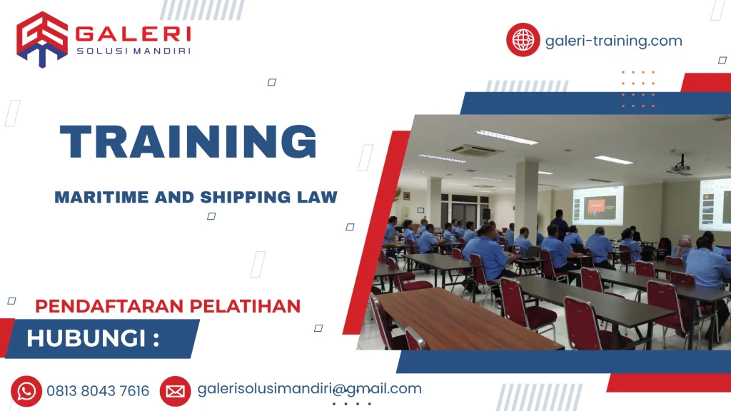 training maritime transportation law