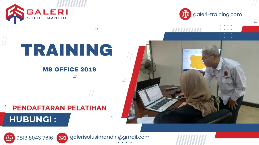TRAINING MS OFFICE 2019