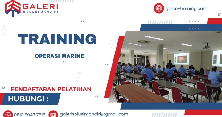 TRAINING OPERASI MARINE