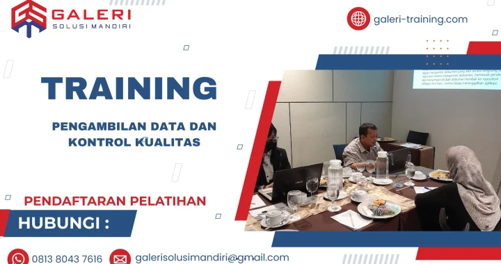 training pengambilan data dan kontrol