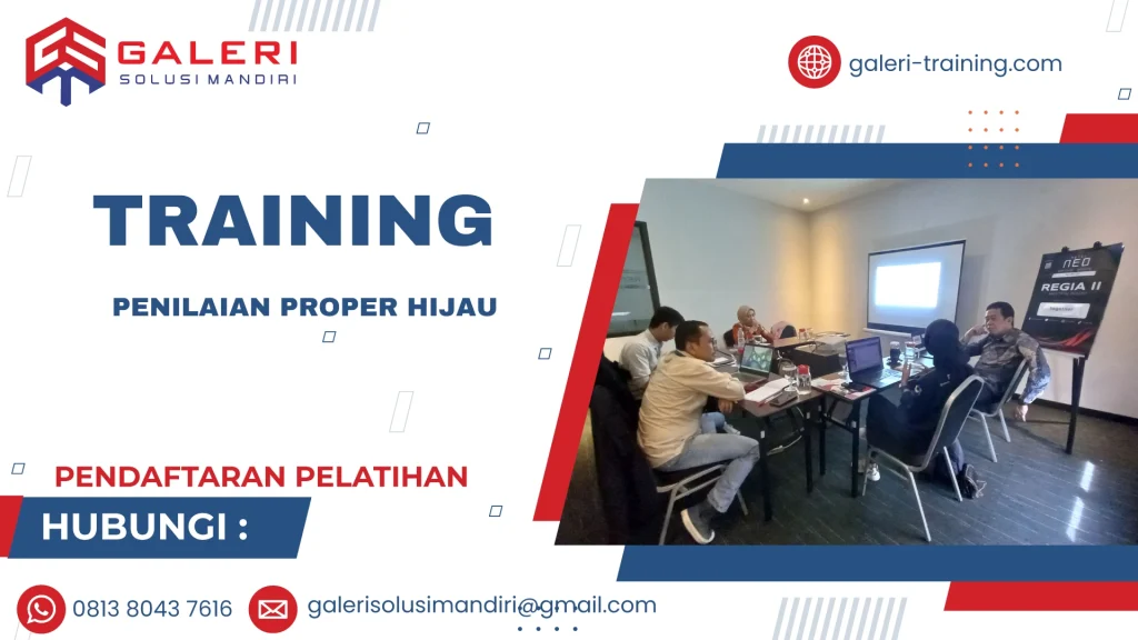 TRAINING PENILAIAN PROPER HIJAU