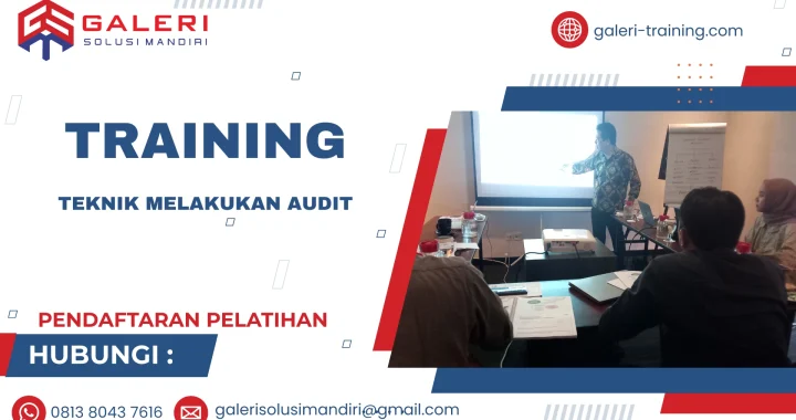 TRAINING TEKNIK MELAKUKAN AUDIT