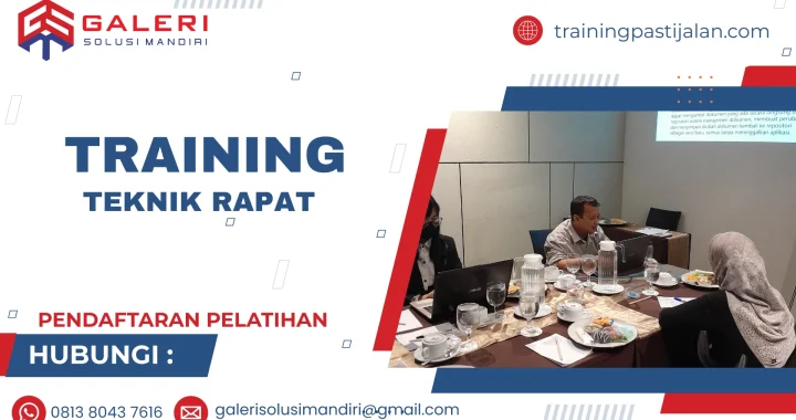 TRAINING TEKNIK RAPAT