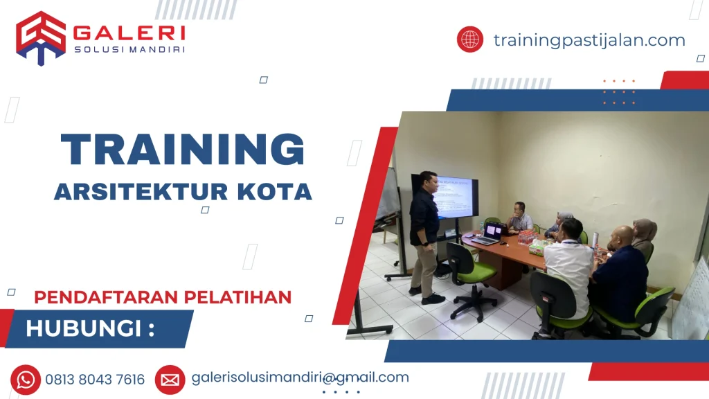 TRAINING ARSITEKTUR KOTA