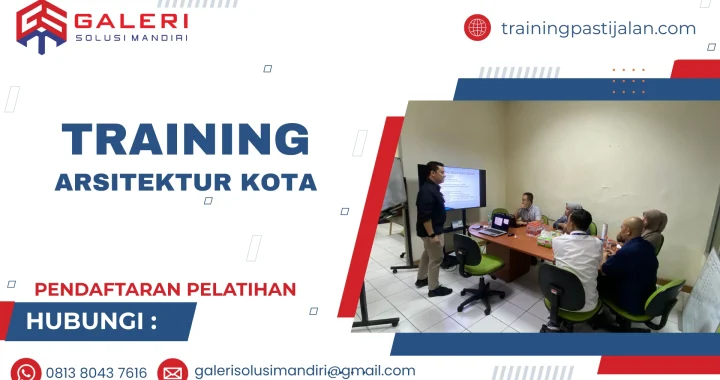 TRAINING ARSITEKTUR KOTA
