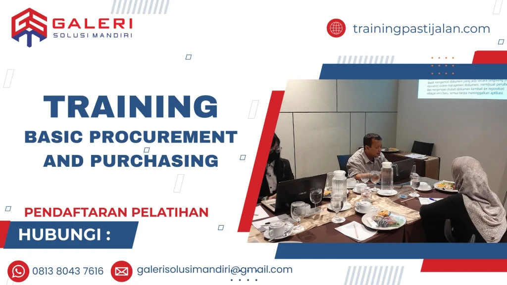 TRAINING BASIC PROCUREMENT AND PURCHASING