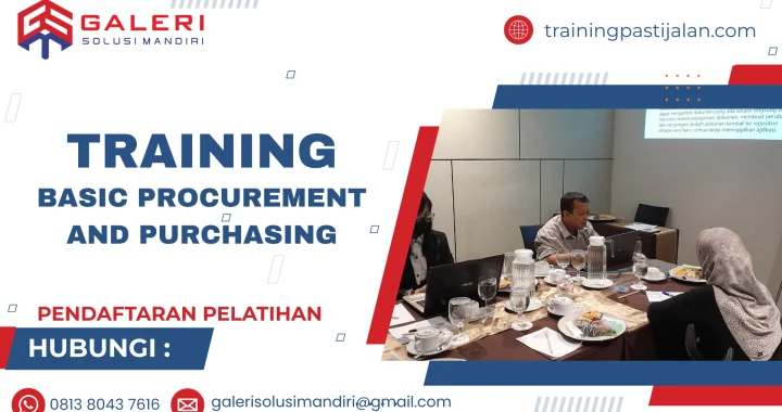 TRAINING BASIC PROCUREMENT AND PURCHASING