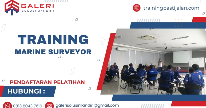 TRAINING MARINE SURVEYOR