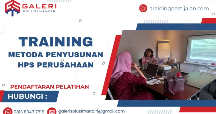 TRAINING METODA PENYUSUNAN HPS PERUSAHAAN