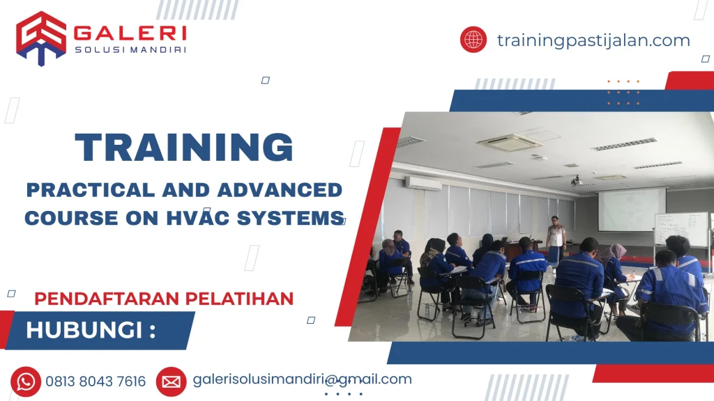 TRAINING PRACTICAL AND ADVANCED COURSE ON HVAC SYSTEMS