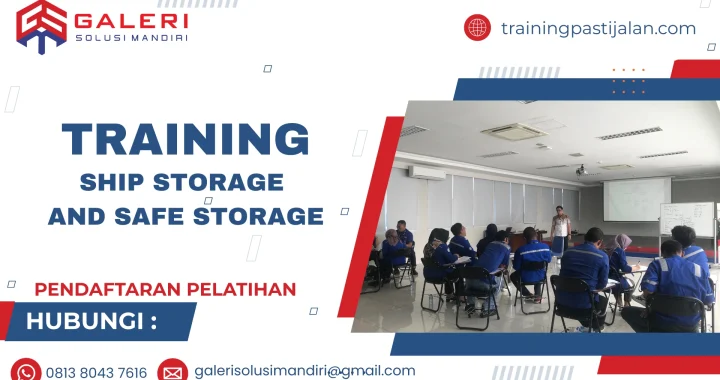 TRAINING SHIP STORAGE AND SAFE STORAGE