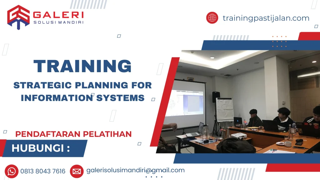 TRAINING STRATEGIC PLANNING FOR INFORMATION SYSTEMS