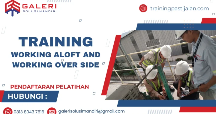 TRAINING WORKING ALOFT AND WORKING OVER SIDE