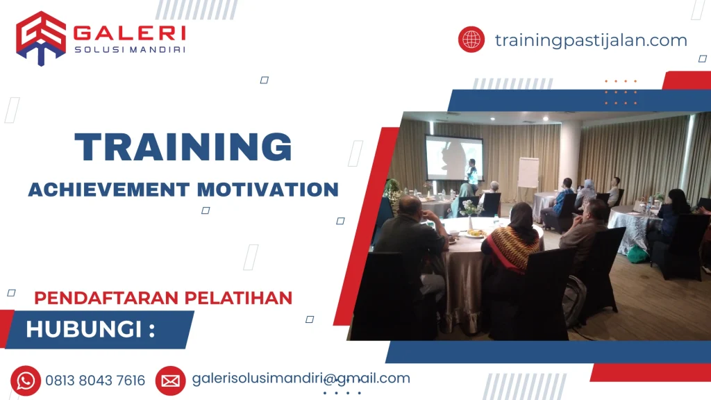 TRAINING ACHIEVEMENT MOTIVATION