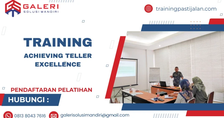 TRAINING ACHIEVING TELLER EXCELLENCE