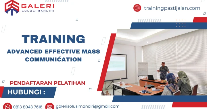 TRAINING ADVANCED EFFECTIVE MASS COMMUNICATION