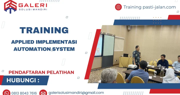 TRAINING APPLIED IMPLEMENTASI AUTOMATION SYSTEM