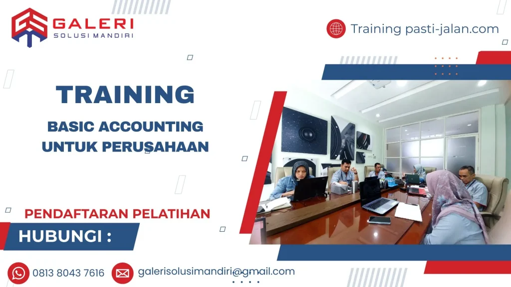 TRAINING BASIC ACCOUNTING UNTUK PERUSAHAAN