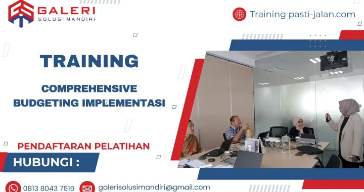 TRAINING COMPREHENSIVE BUDGETING IMPLEMENTASI