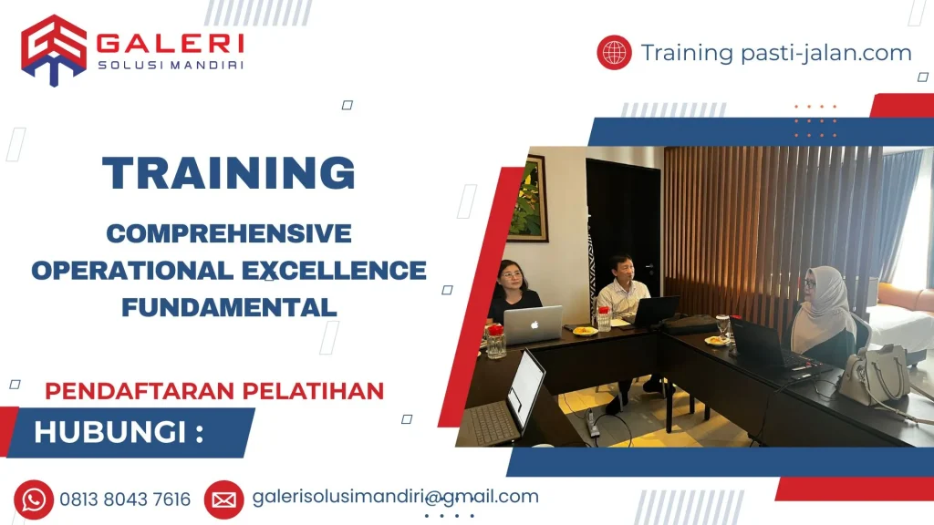 TRAINING COMPREHENSIVE OPERATIONAL EXCELLENCE FUNDAMENTAL