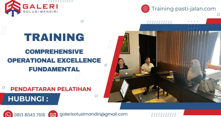TRAINING COMPREHENSIVE OPERATIONAL EXCELLENCE FUNDAMENTAL