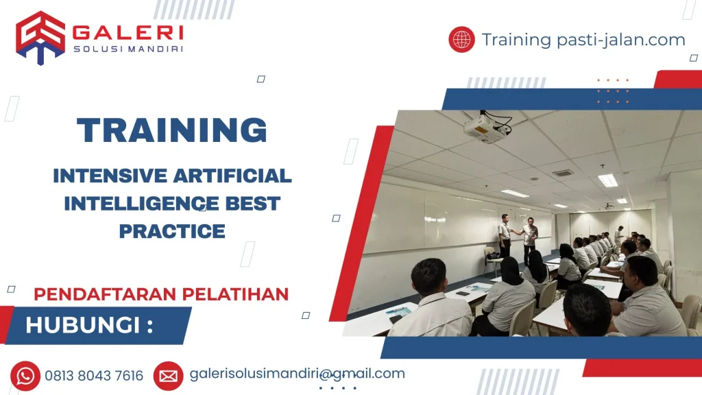 TRAINING INTENSIVE ARTIFICIAL INTELLIGENCE BEST PRACTICE