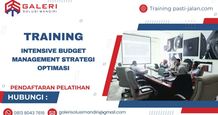 Training Optimasi Budget Bisnis