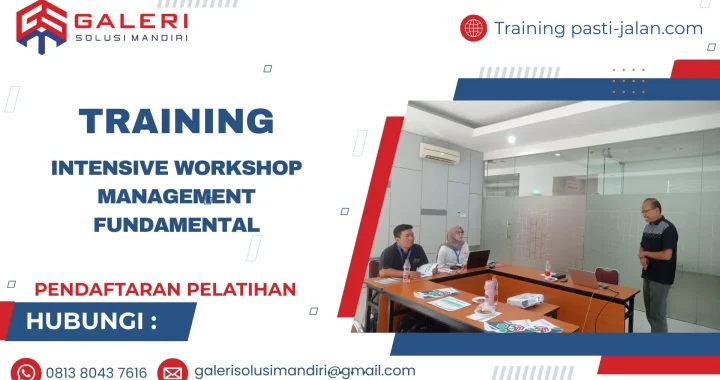 TRAINING INTENSIVE WORKSHOP MANAGEMENT FUNDAMENTAL