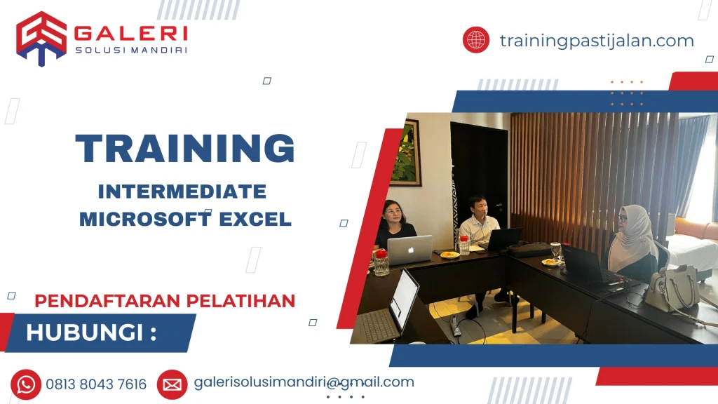 TRAINING INTERMEDIATE MICROSOFT EXCEL
