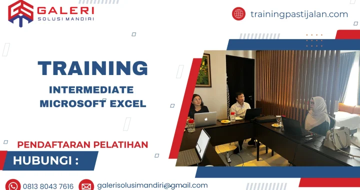 TRAINING INTERMEDIATE MICROSOFT EXCEL